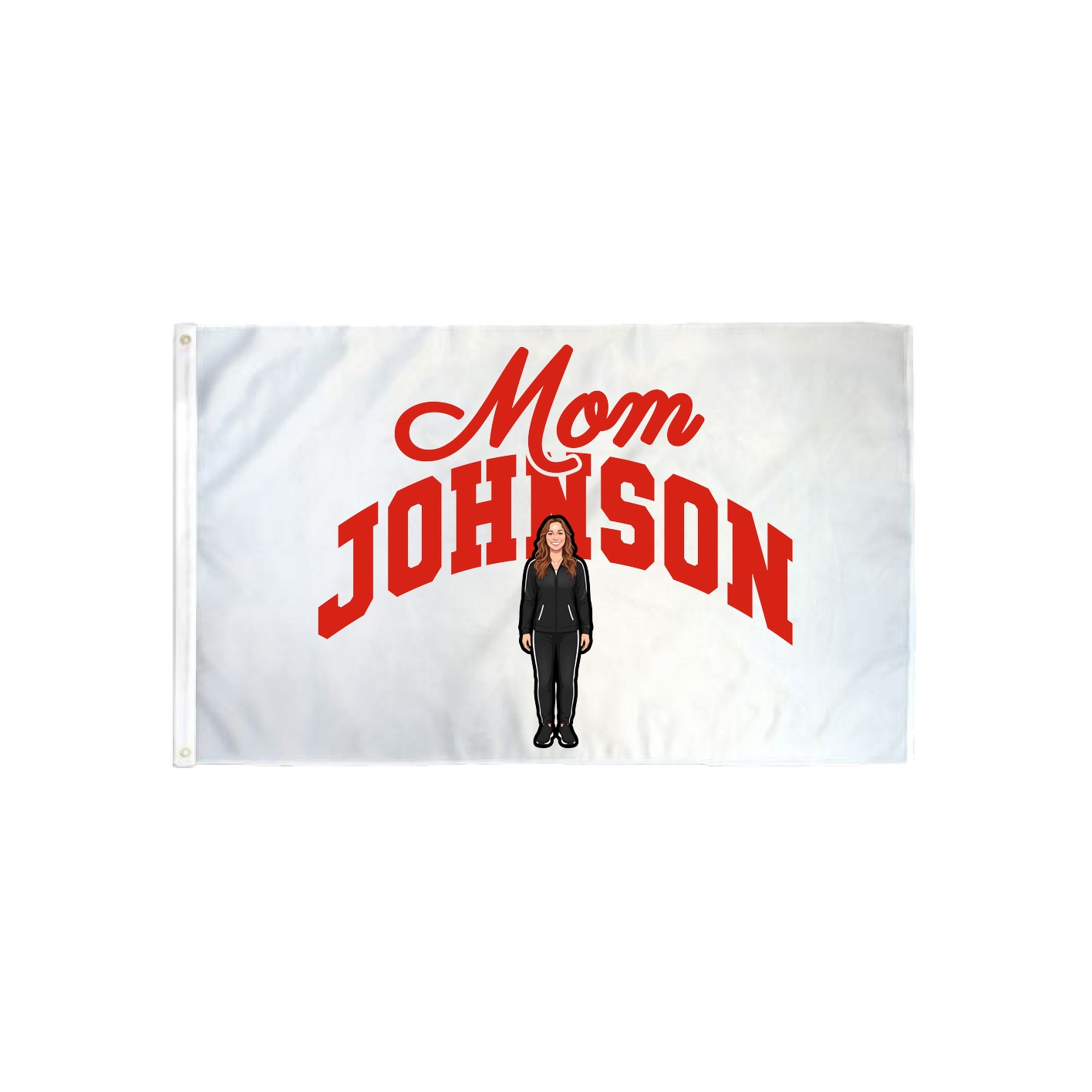 3x5 Flag — Mothers Day Arch in Classic