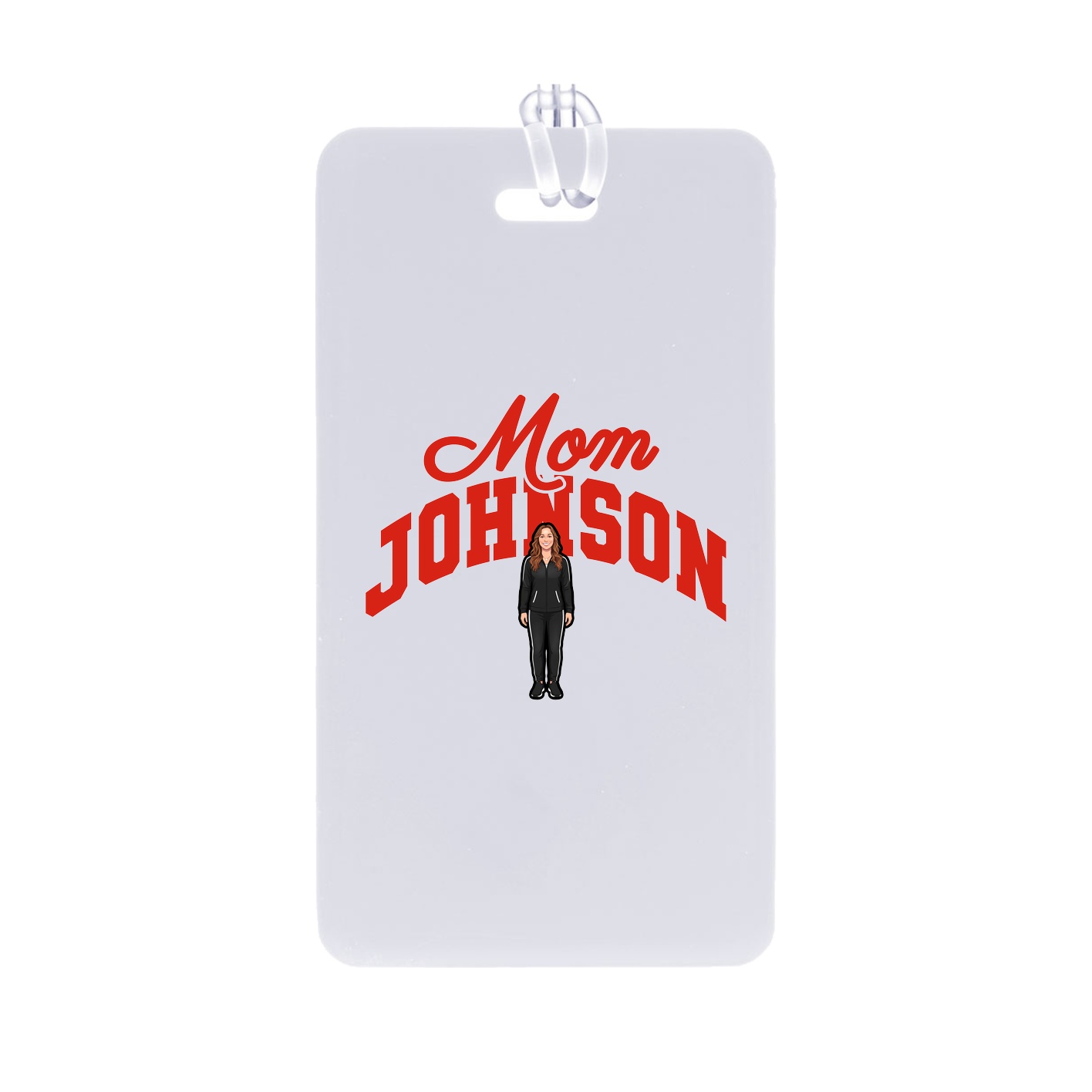 Bag Tag — Mothers Day Arch in Classic