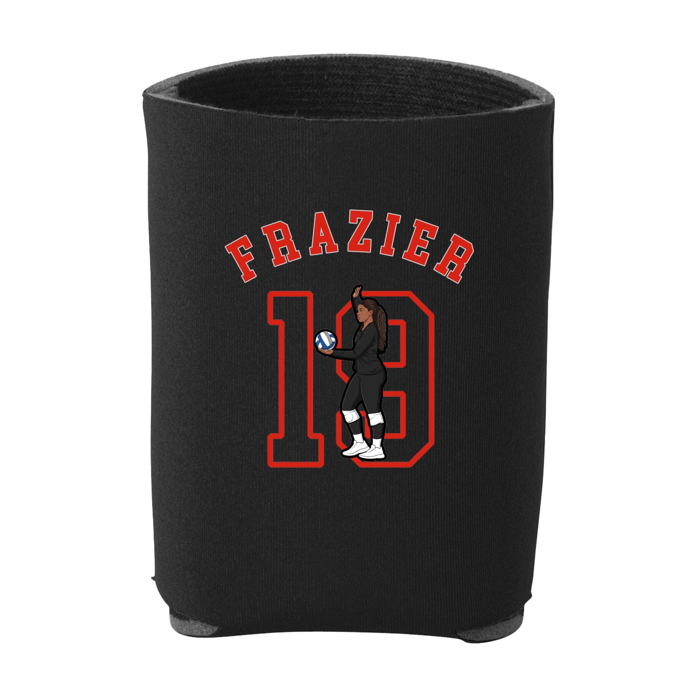Can Holder — Shirsey Arch in Black