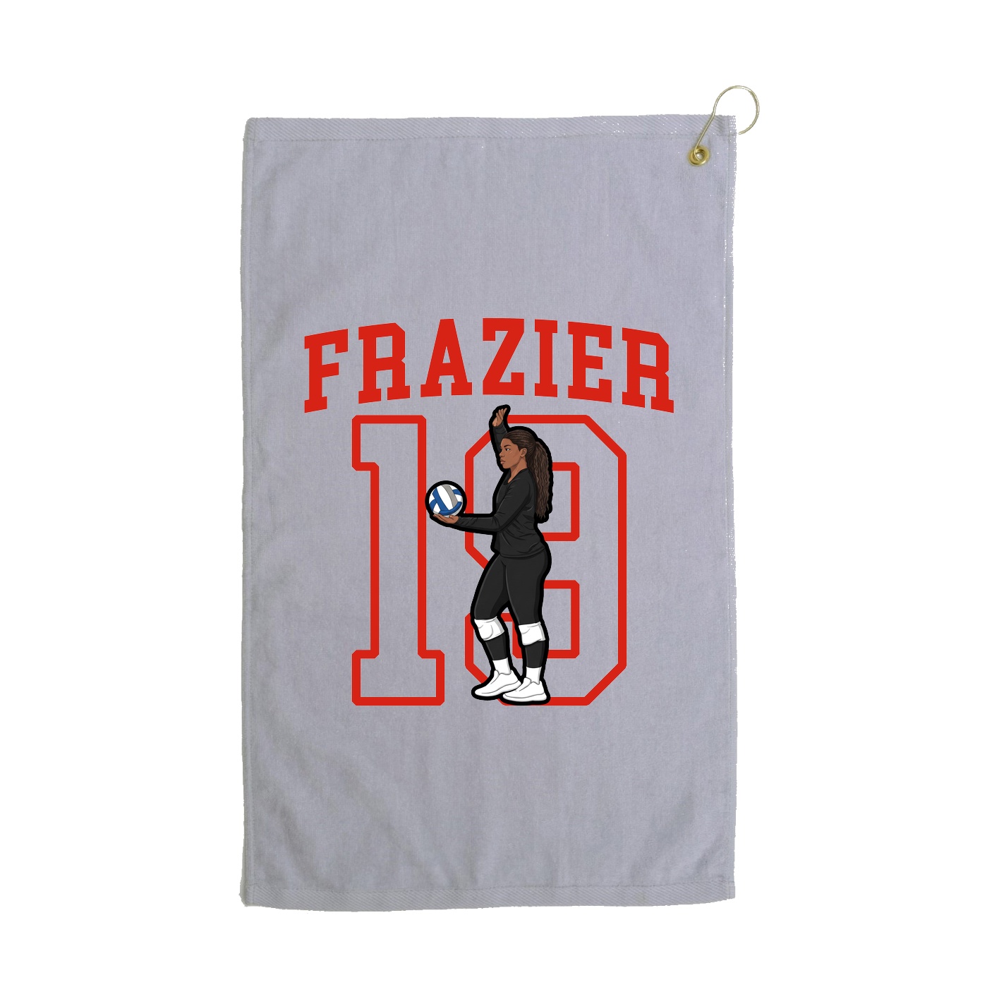 Golf Towel — Shirsey in Grey