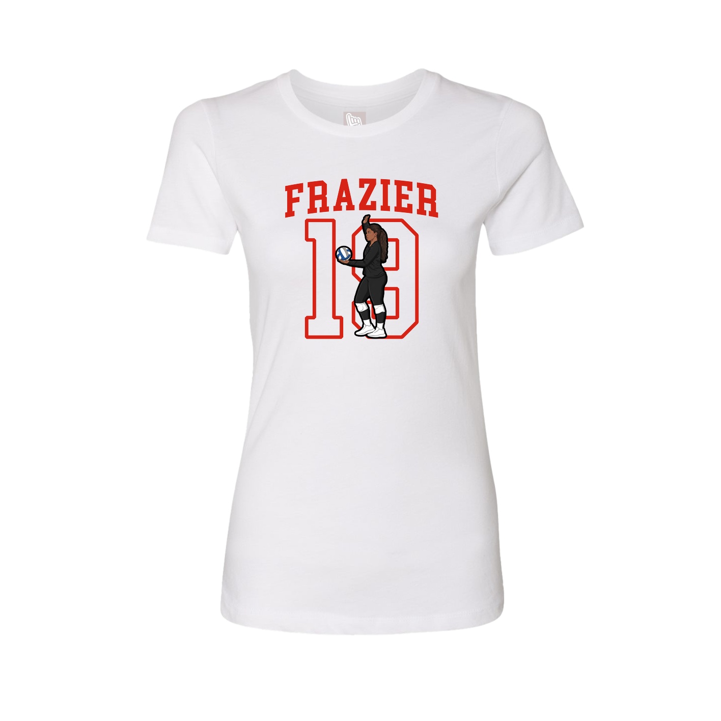 Fitted Women's Tee — Shirsey in White