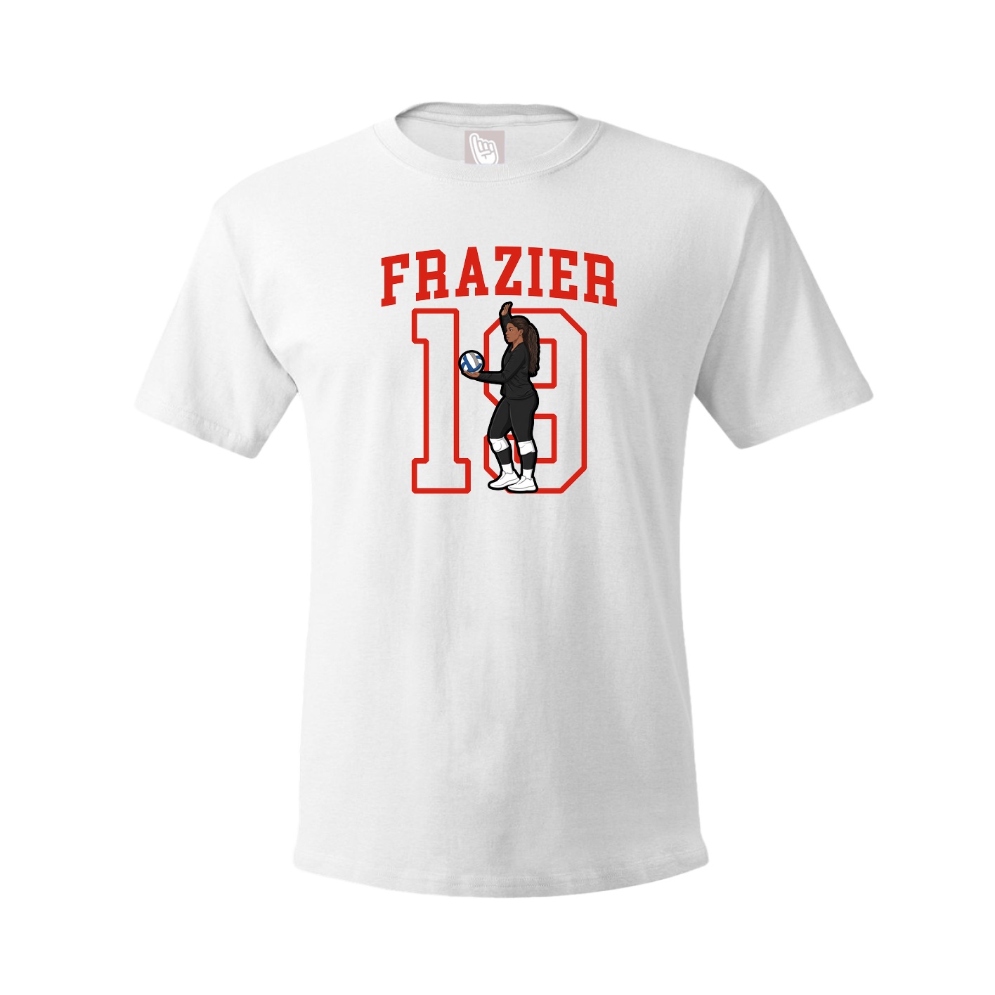 Youth Tee — Shirsey in White
