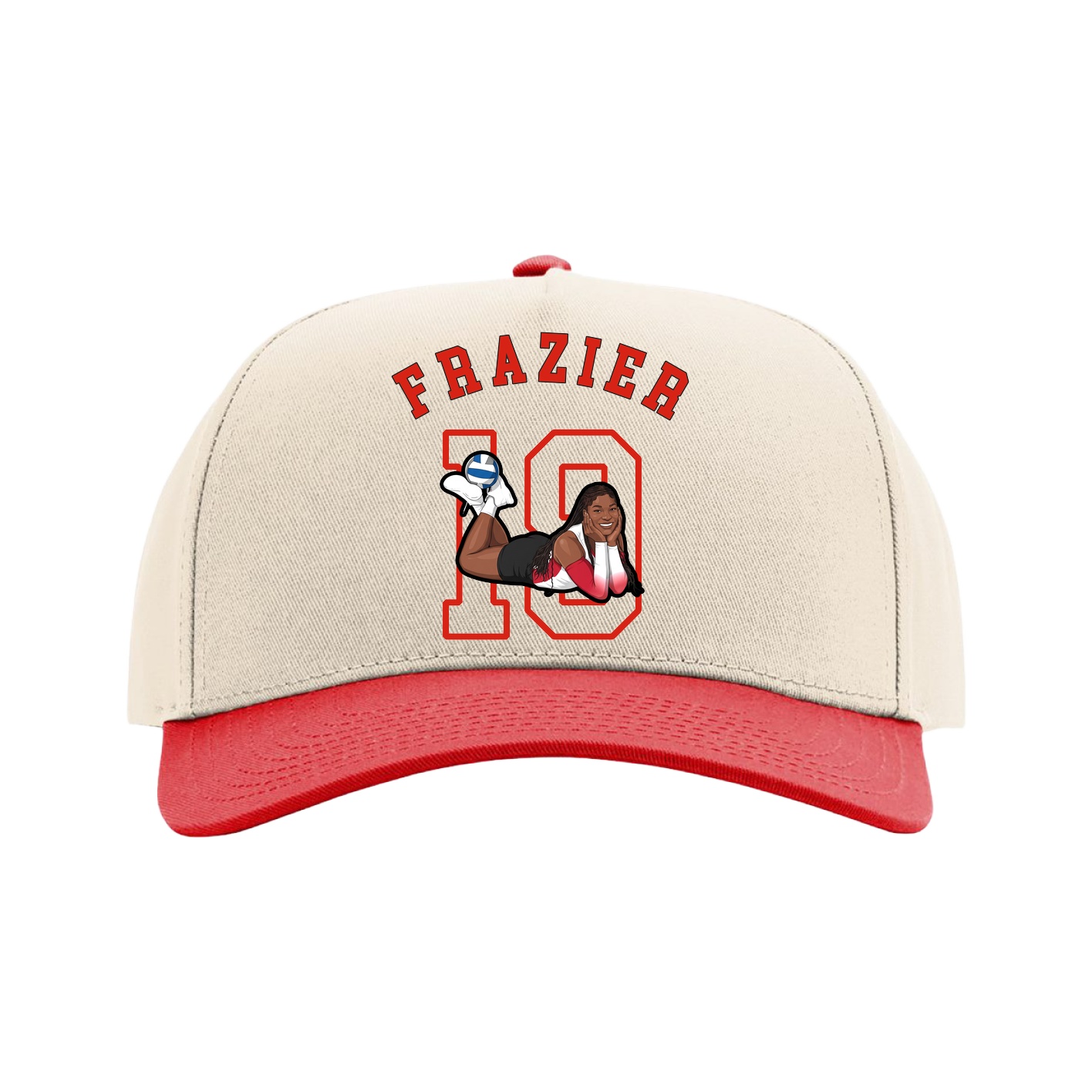 Full Fabric Five-Panel Champ Cap