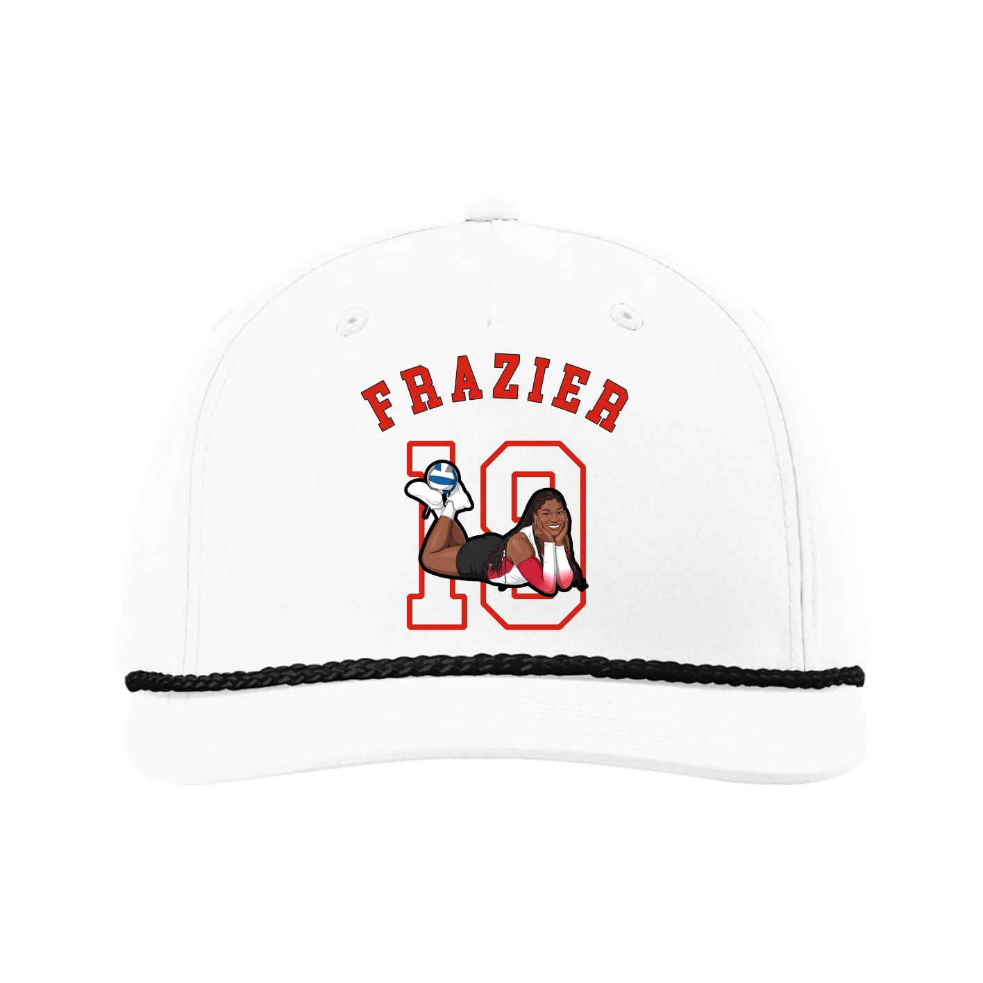 Five-Panel Classic Rope Cap