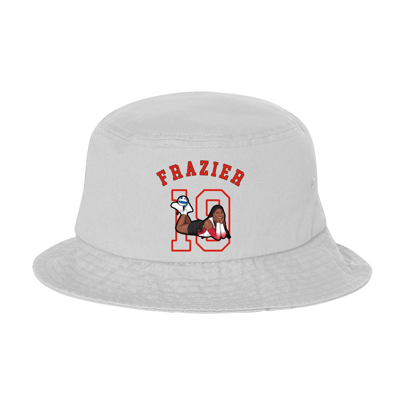 Bucket Cap — Shirsey Arch in White