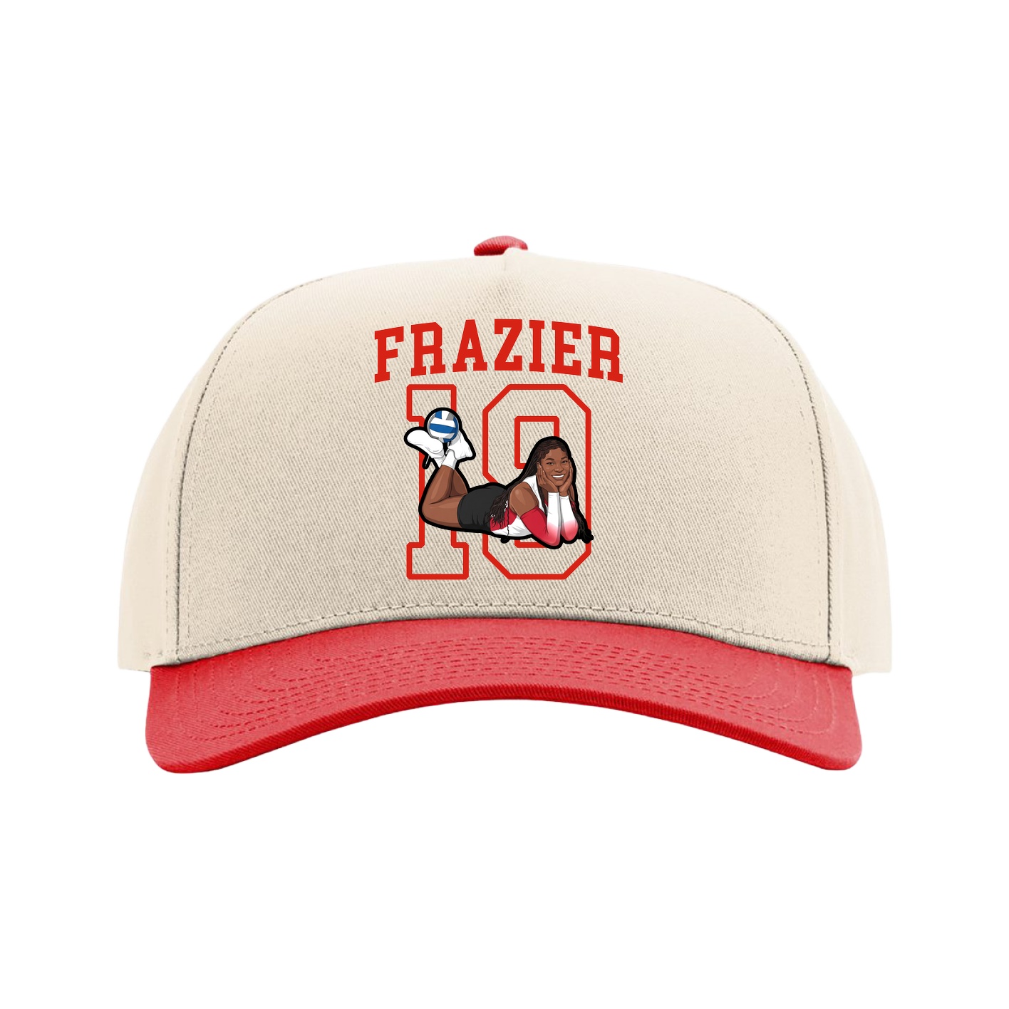 Full Fabric Five-Panel Champ Cap
