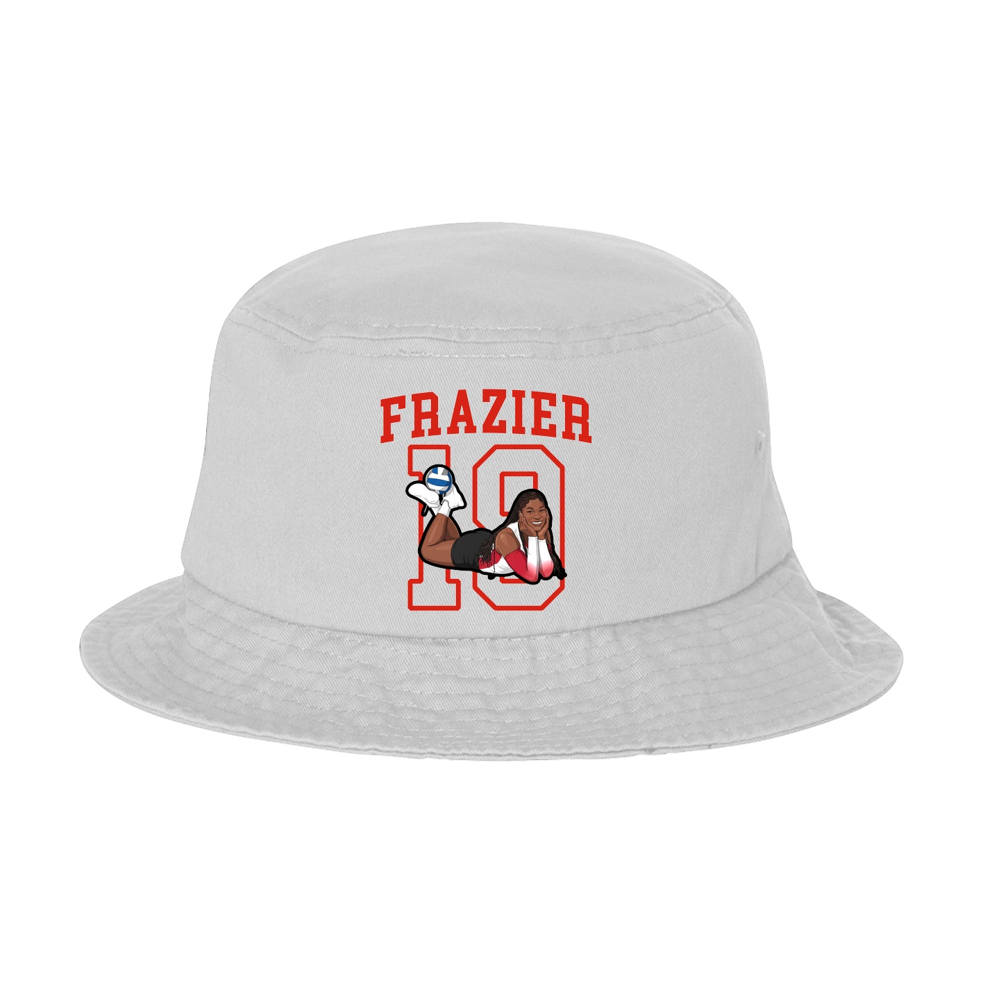 Bucket Cap — Shirsey in White