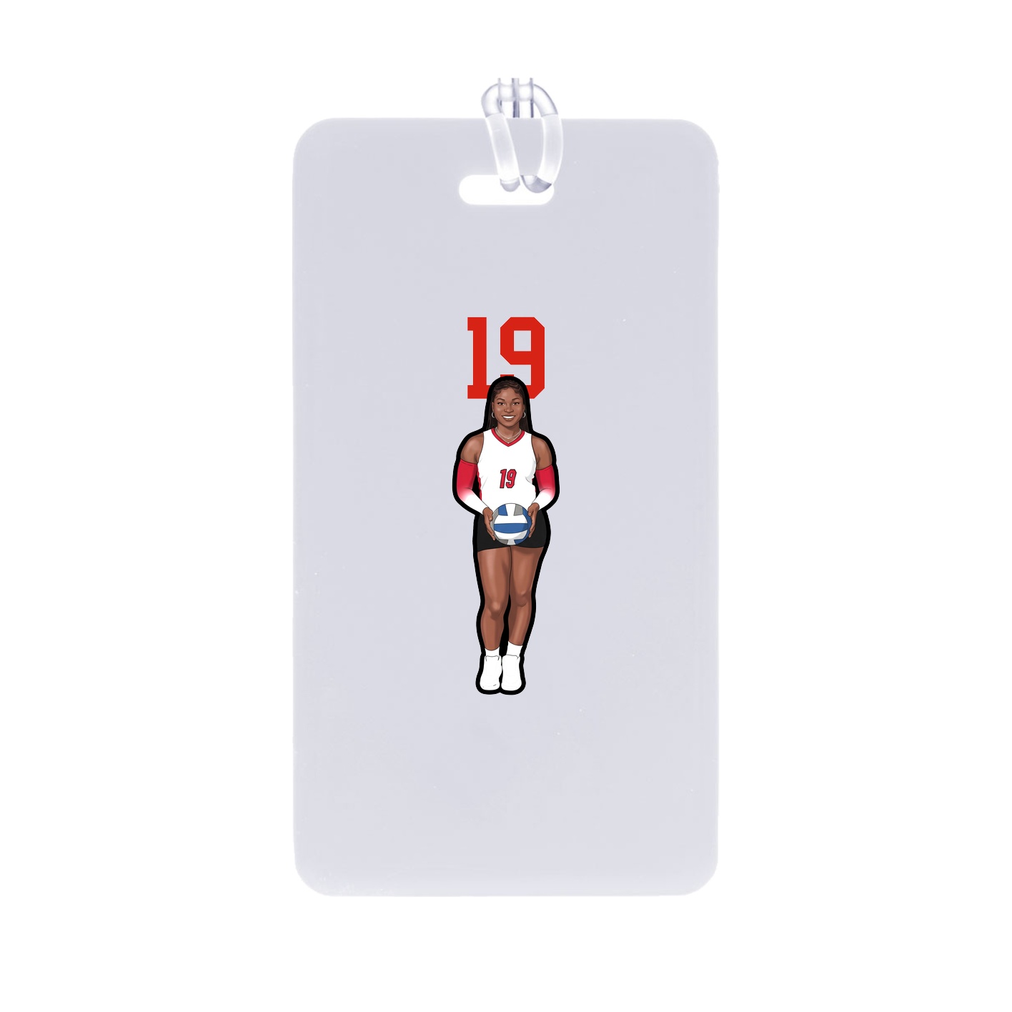 Bag Tag — Number Top in Classic