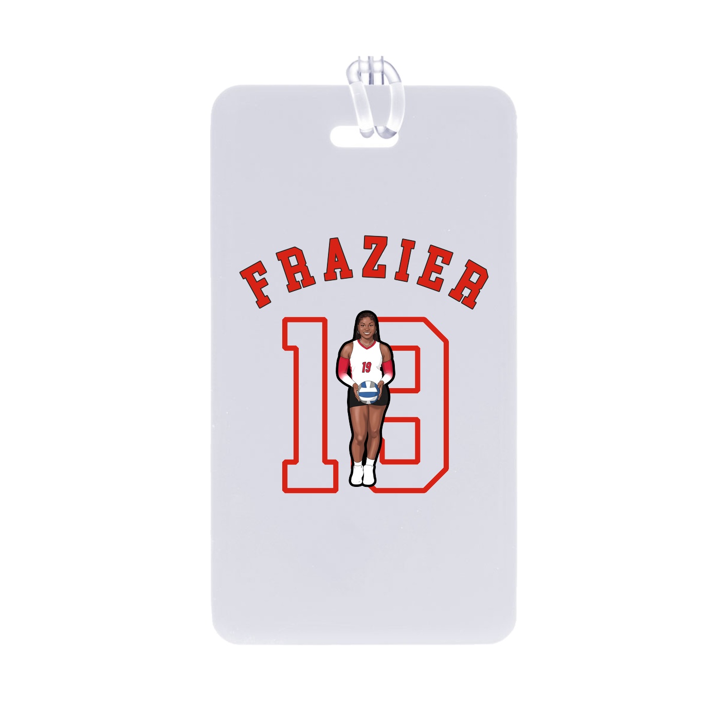 Bag Tag — Shirsey Arch in Classic