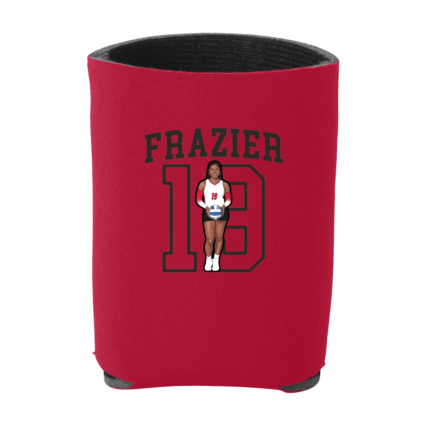 Can Holder — Shirsey in Red