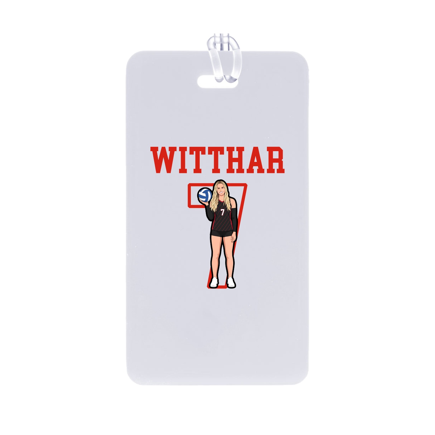Bag Tag — Shirsey in Classic