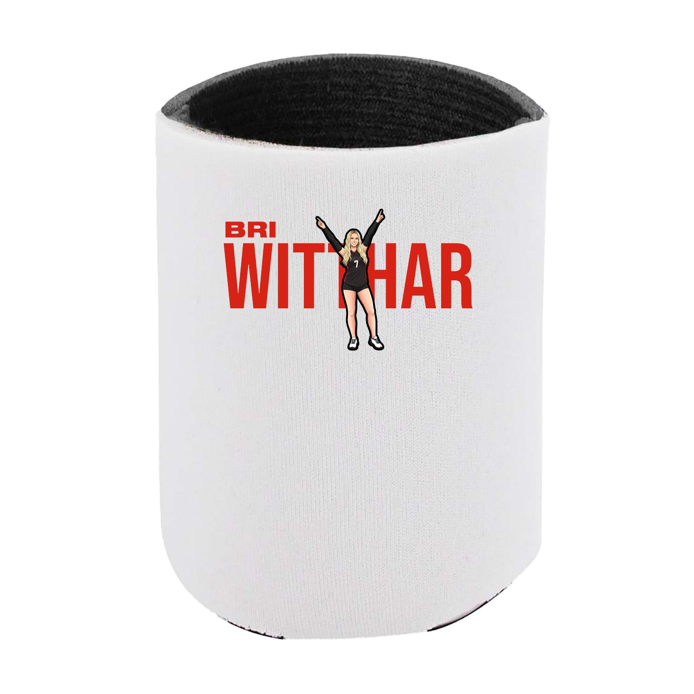 Can Holder — Player Name in White