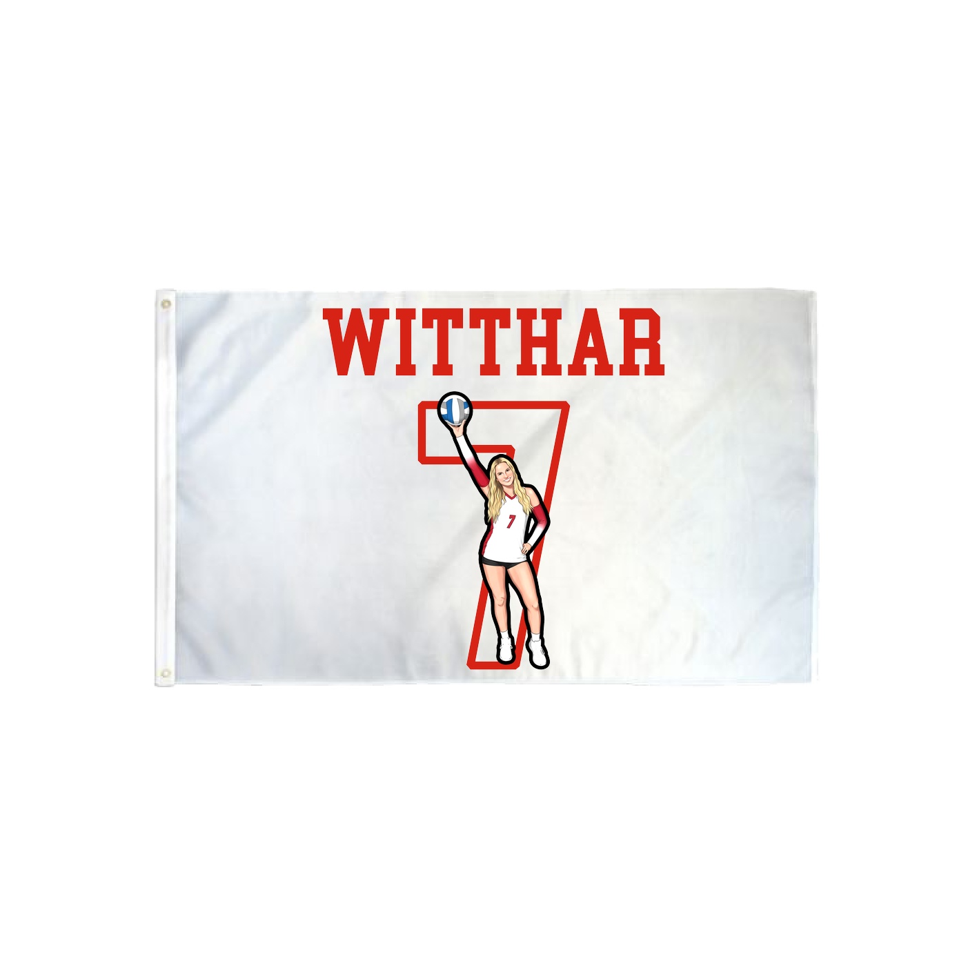 3x5 Flag — Shirsey in Classic