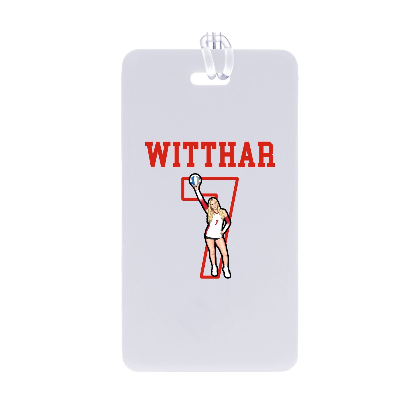 Bag Tag — Shirsey in Classic