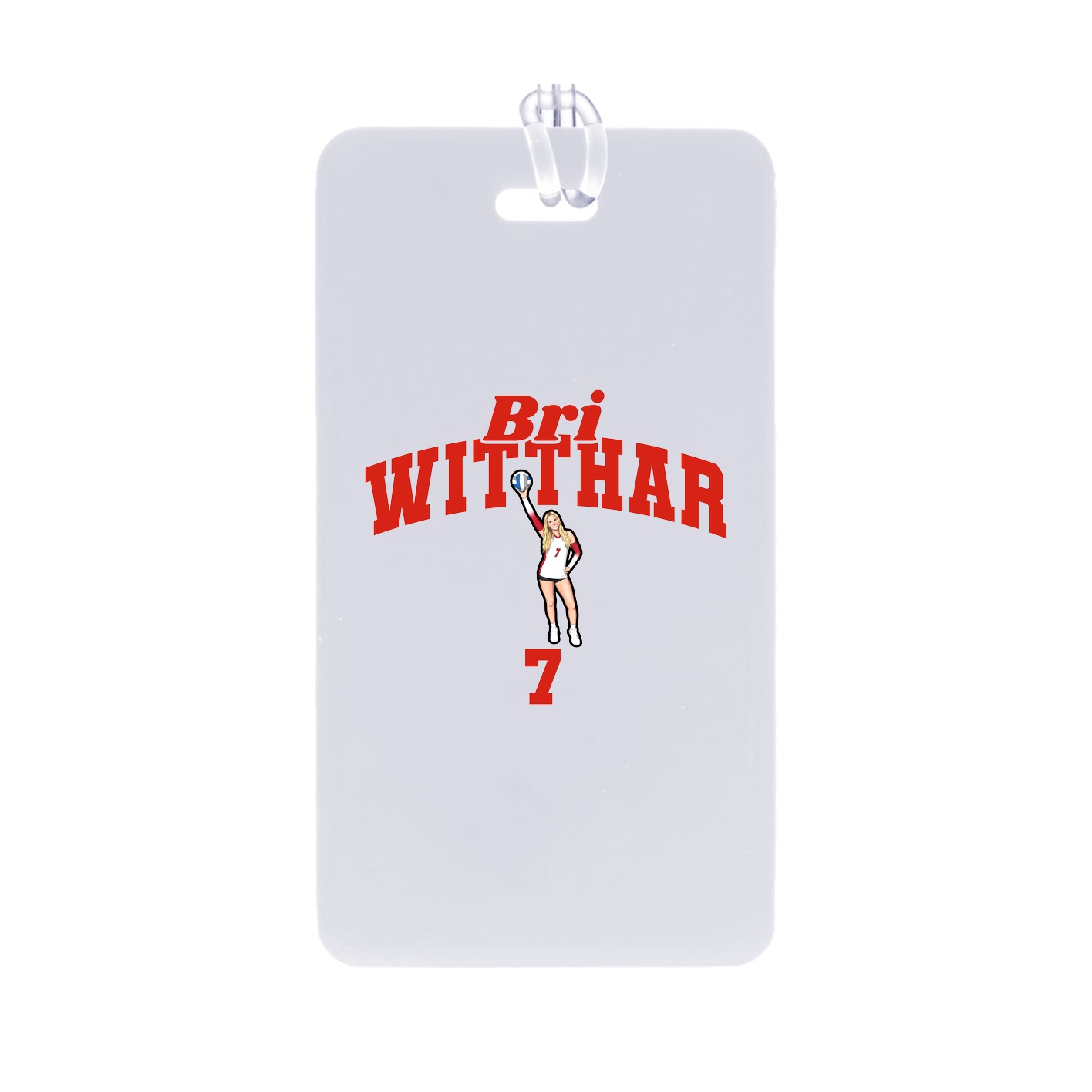 Bag Tag — Signature Arch in Classic