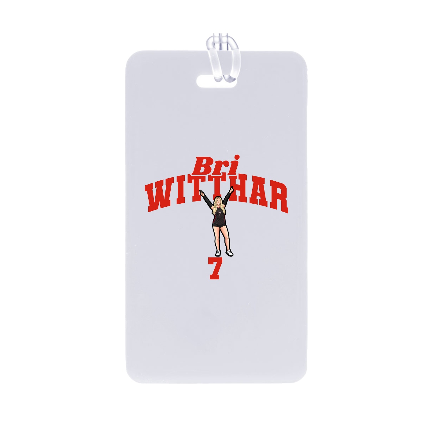 Bag Tag — Signature Arch in Classic