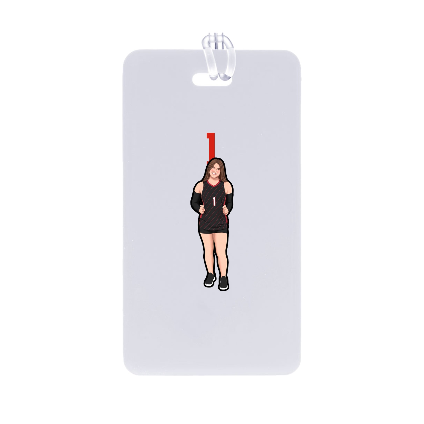 Bag Tag — Number Top in Classic