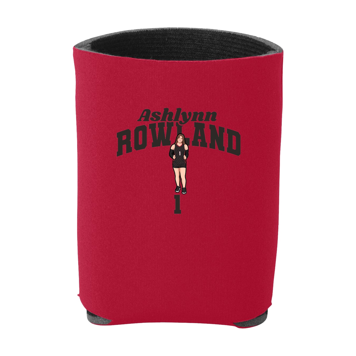 Can Holder — Signature Arch in Red