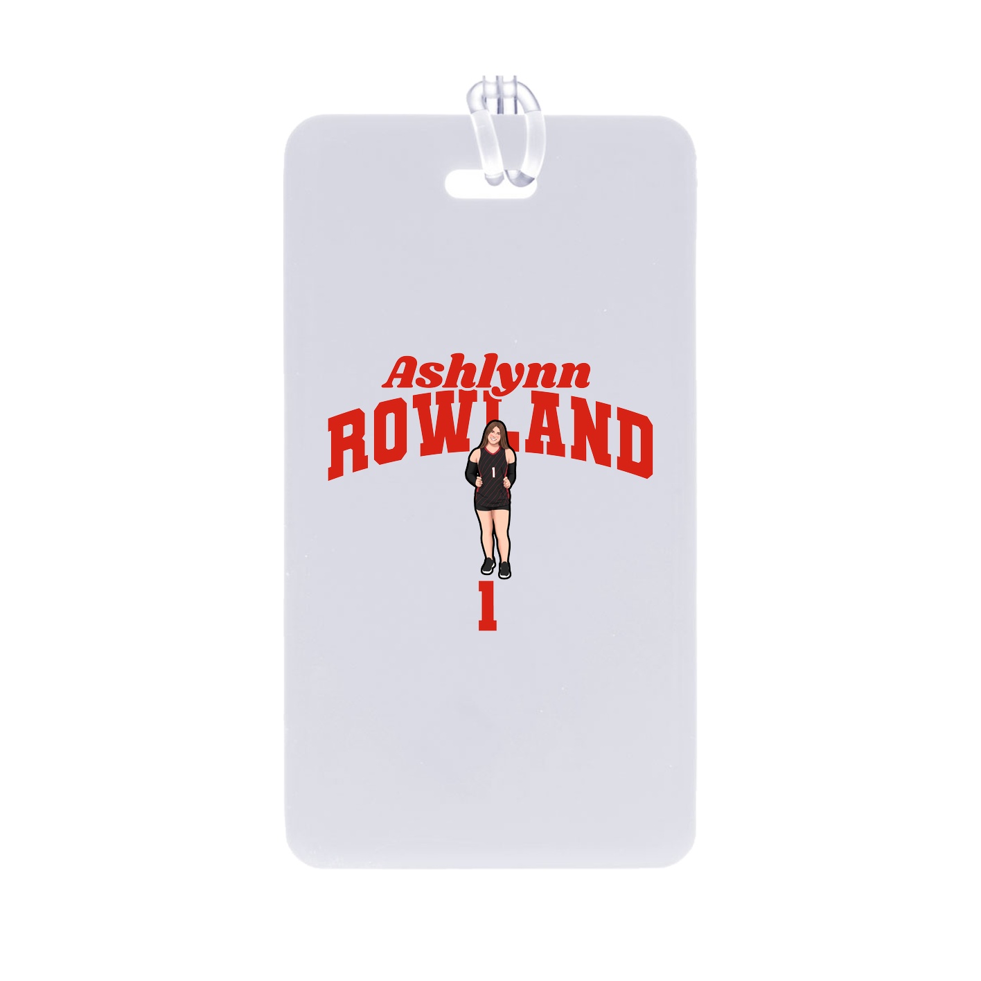 Bag Tag — Signature Arch in Classic