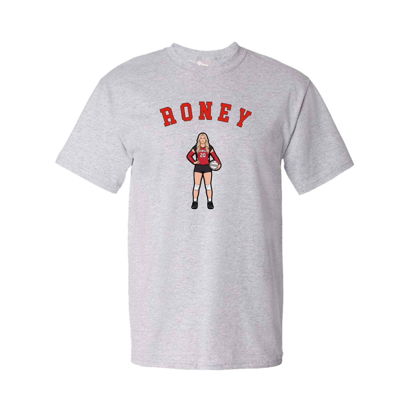 Tee — Shirsey Arch in Grey