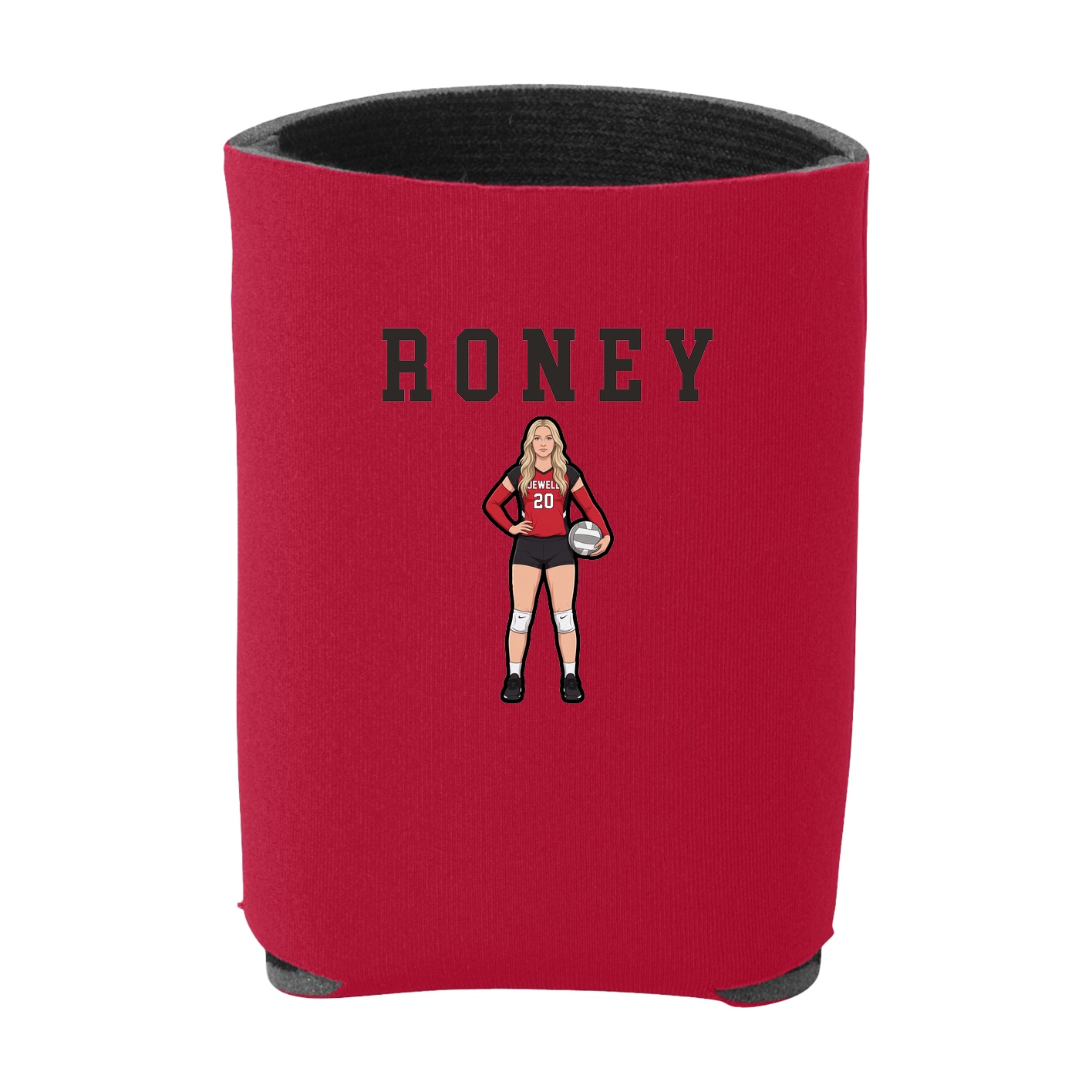 Can Holder — Shirsey in Red
