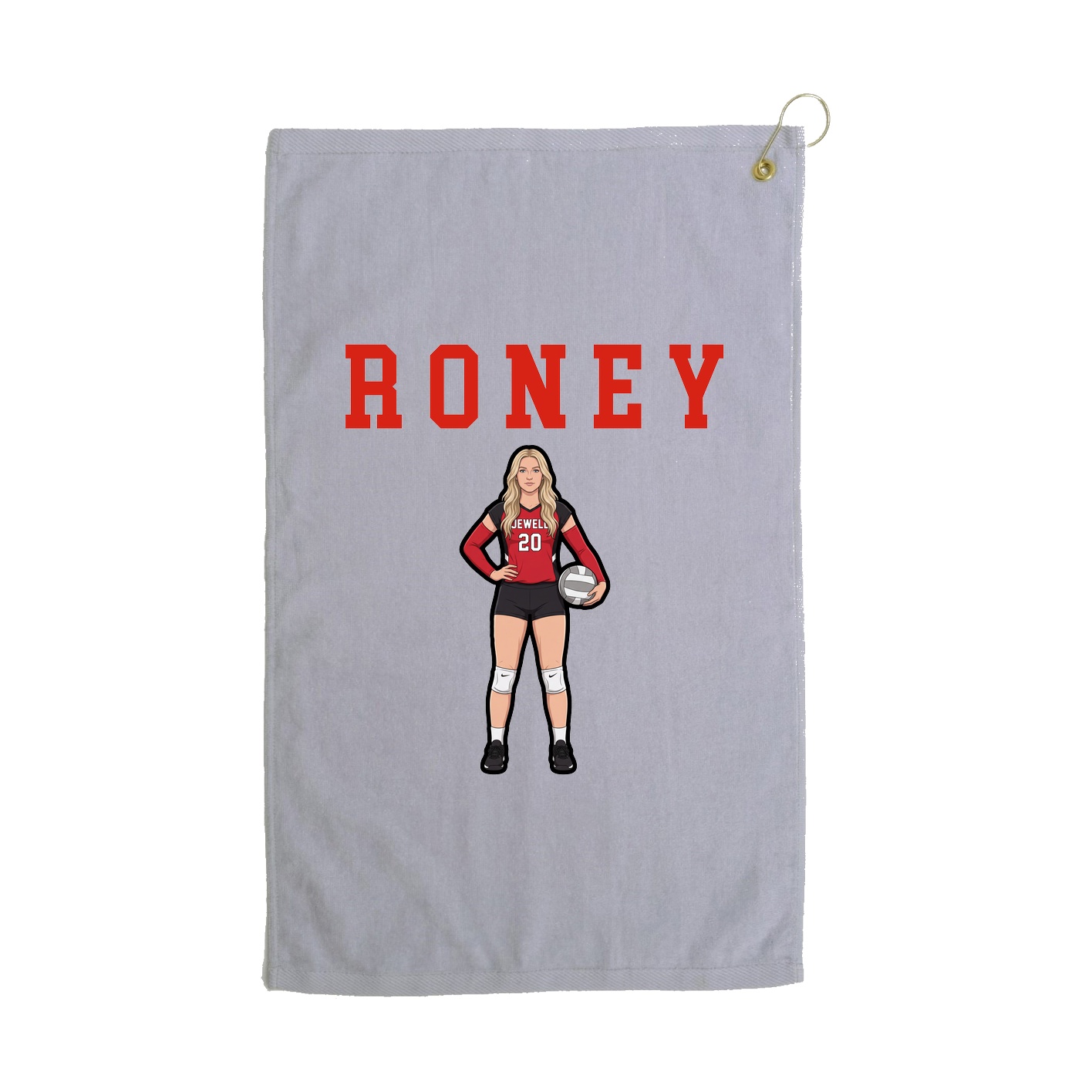 Golf Towel — Shirsey in Grey