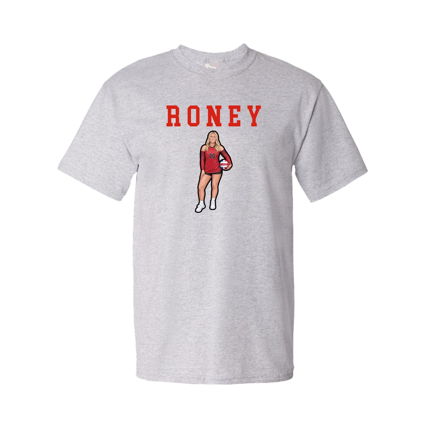 Youth Tee — Shirsey in Grey
