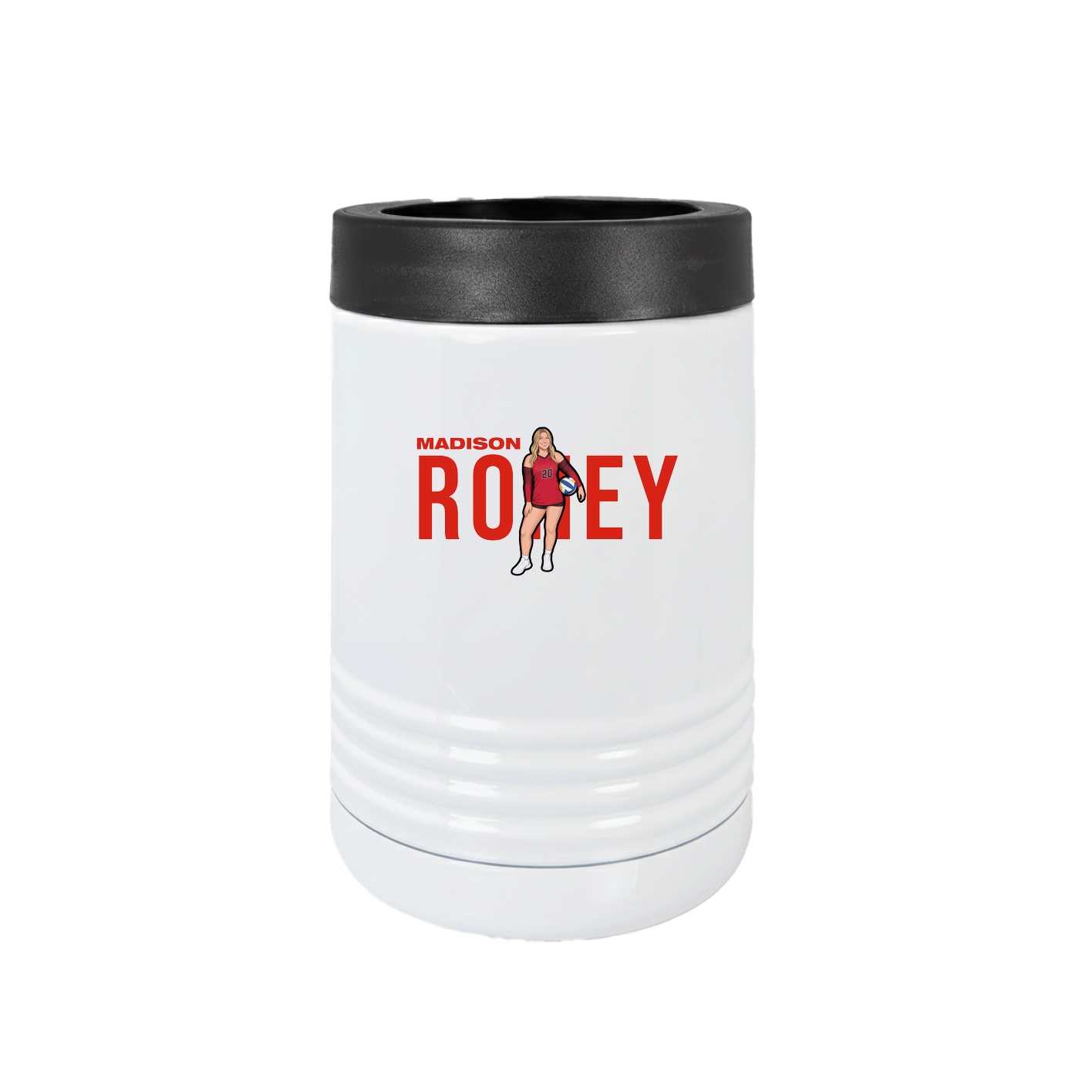 Beverage Holder — Player Name in White
