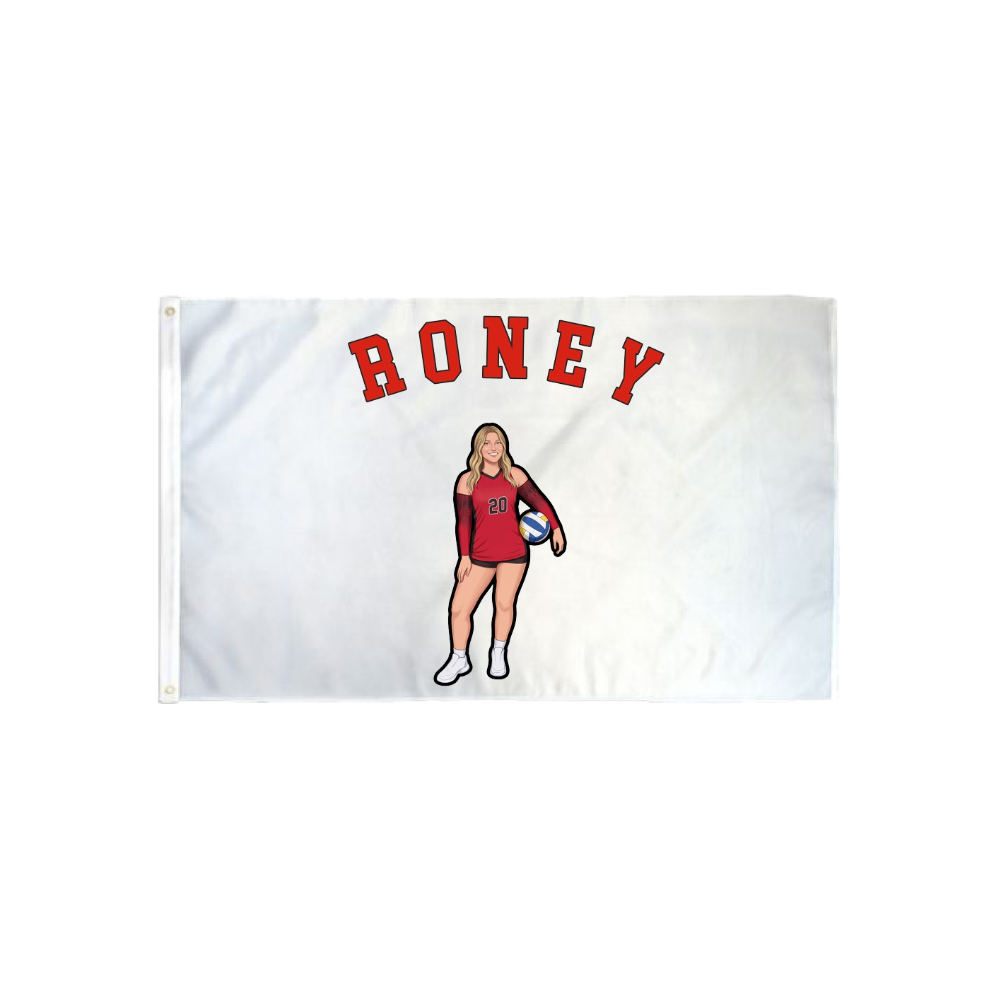 3x5 Flag — Shirsey Arch in Classic