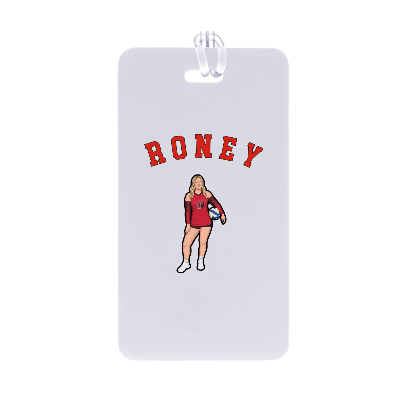 Bag Tag — Shirsey Arch in Classic