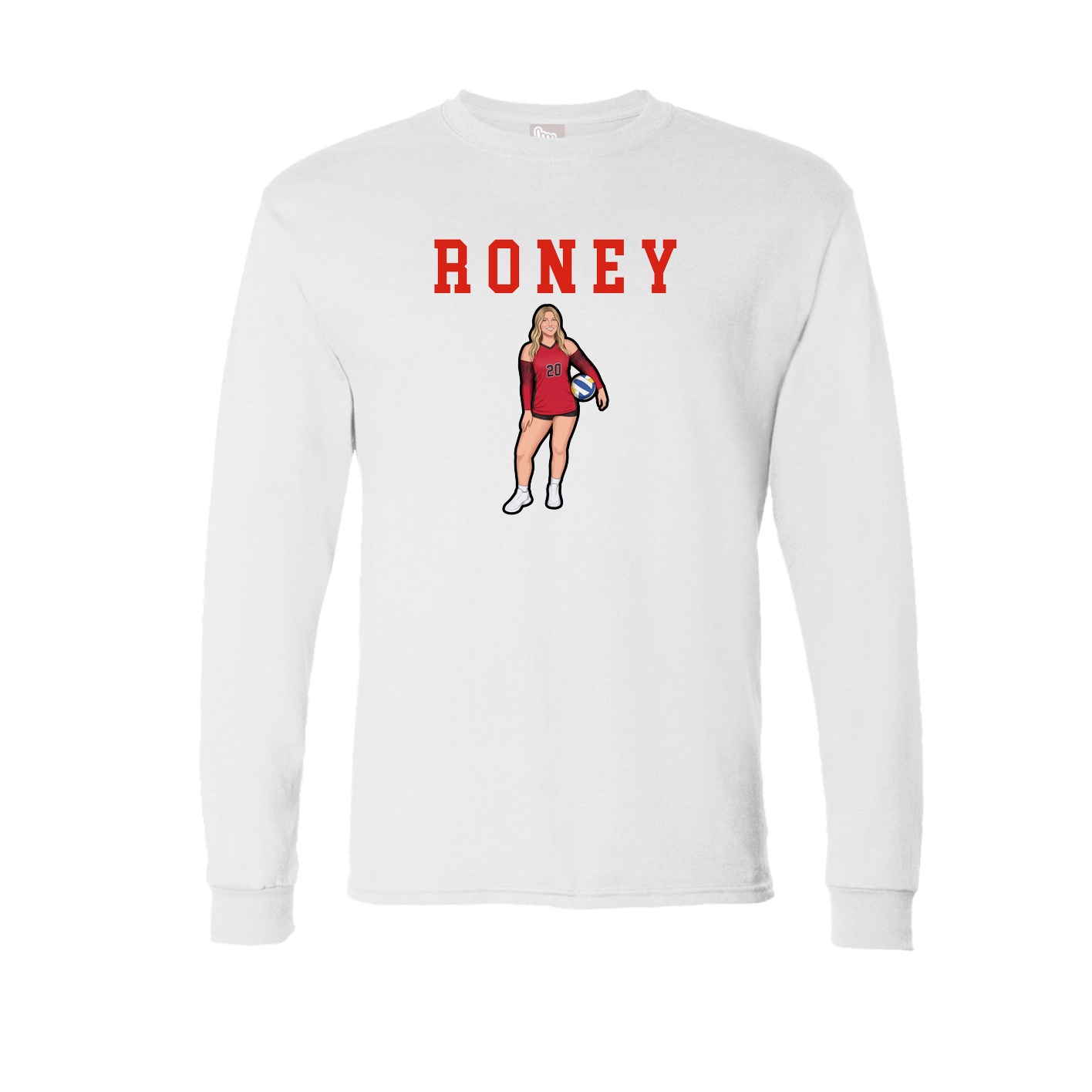 Long Sleeve Tee — Shirsey in White