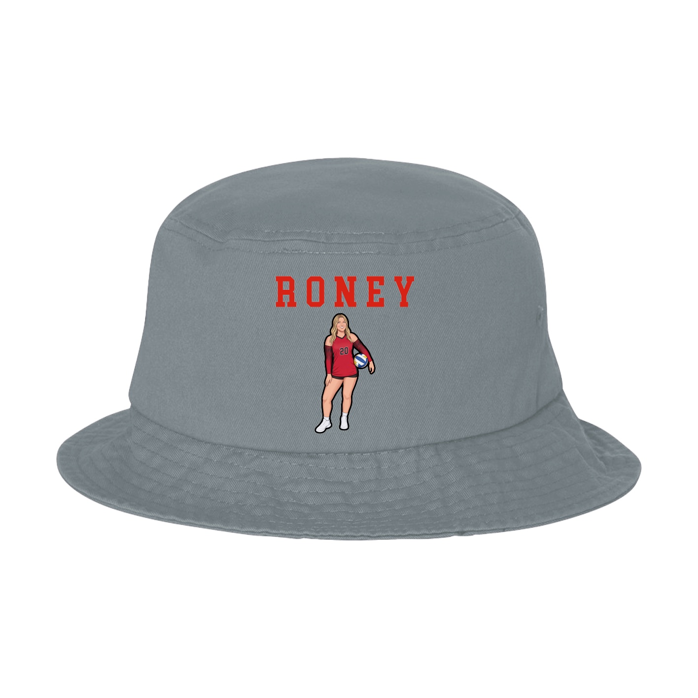 Bucket Cap — Shirsey in Grey