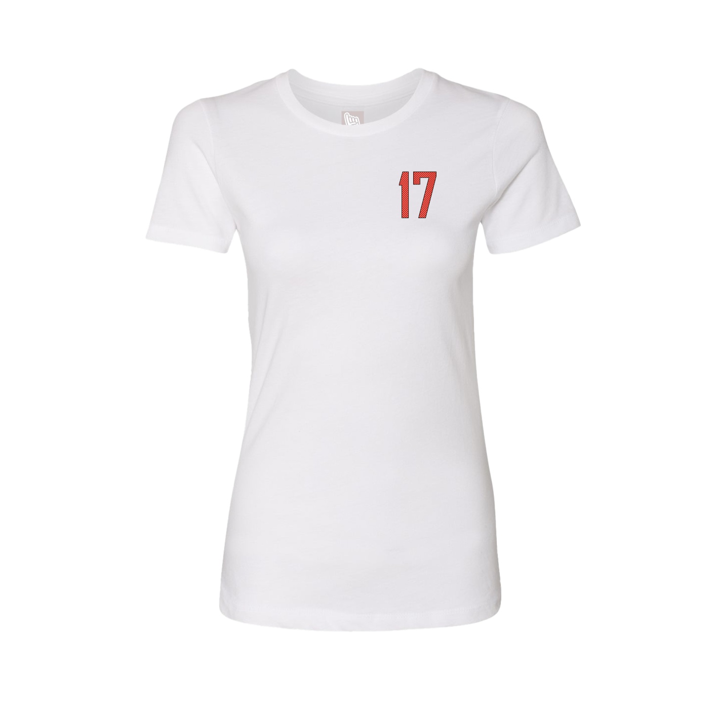 Womens Tee — Front Shirsy in White