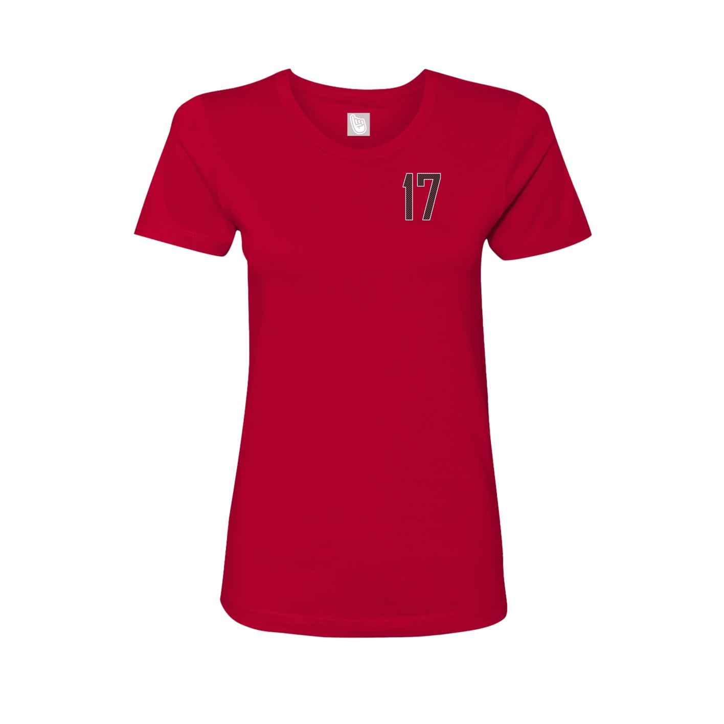 Womens Tee — Front Shirsy in Red
