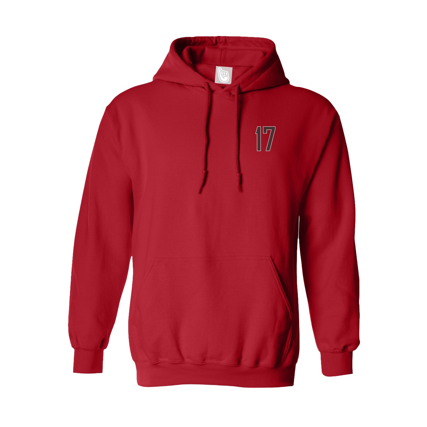 Hoodie — Front Shirsy in Red