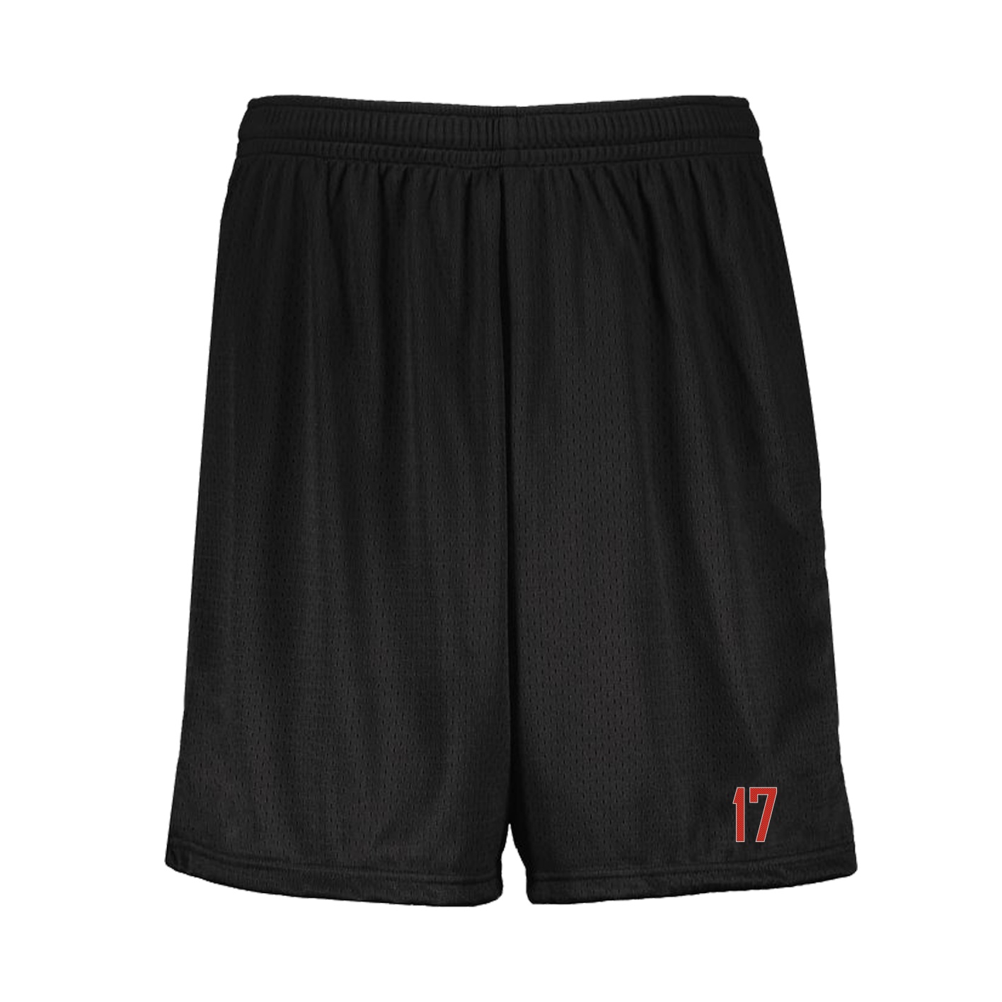 Shorts — Front Shirsy in Black