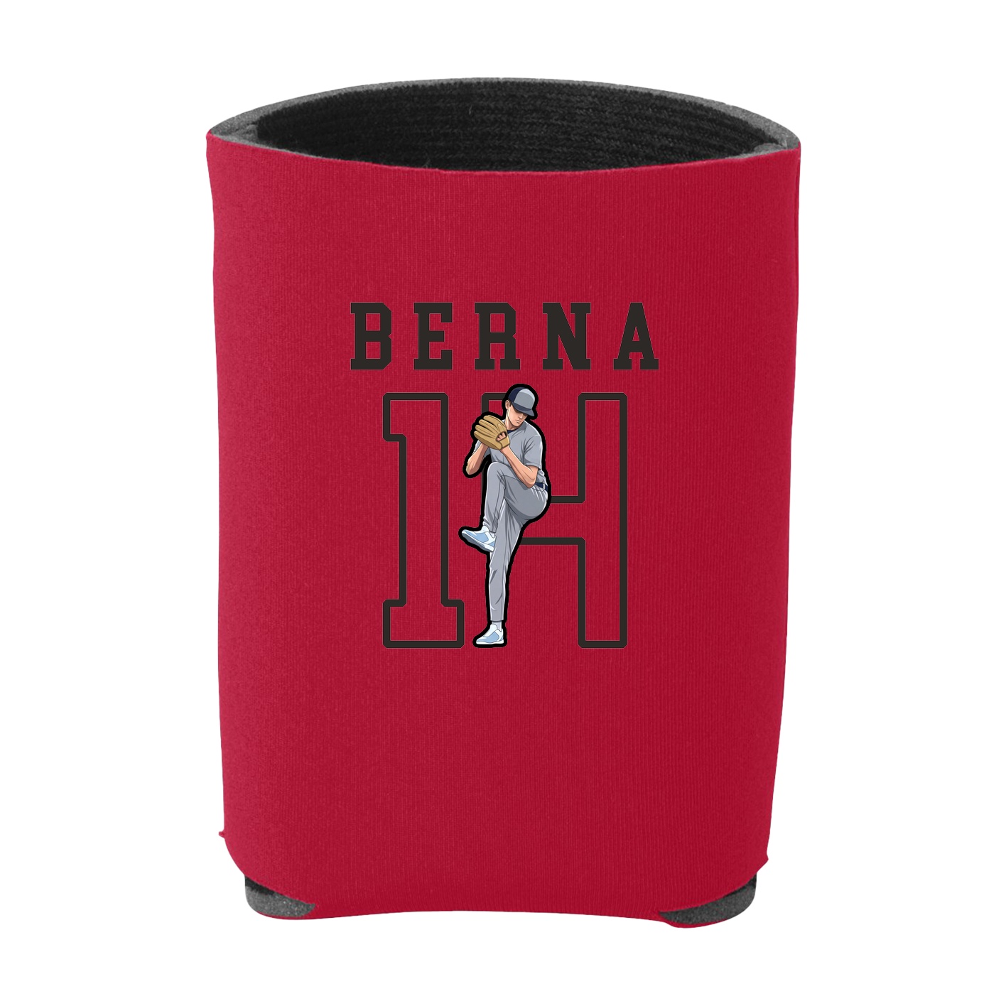 Can Holder — Shirsey in Red