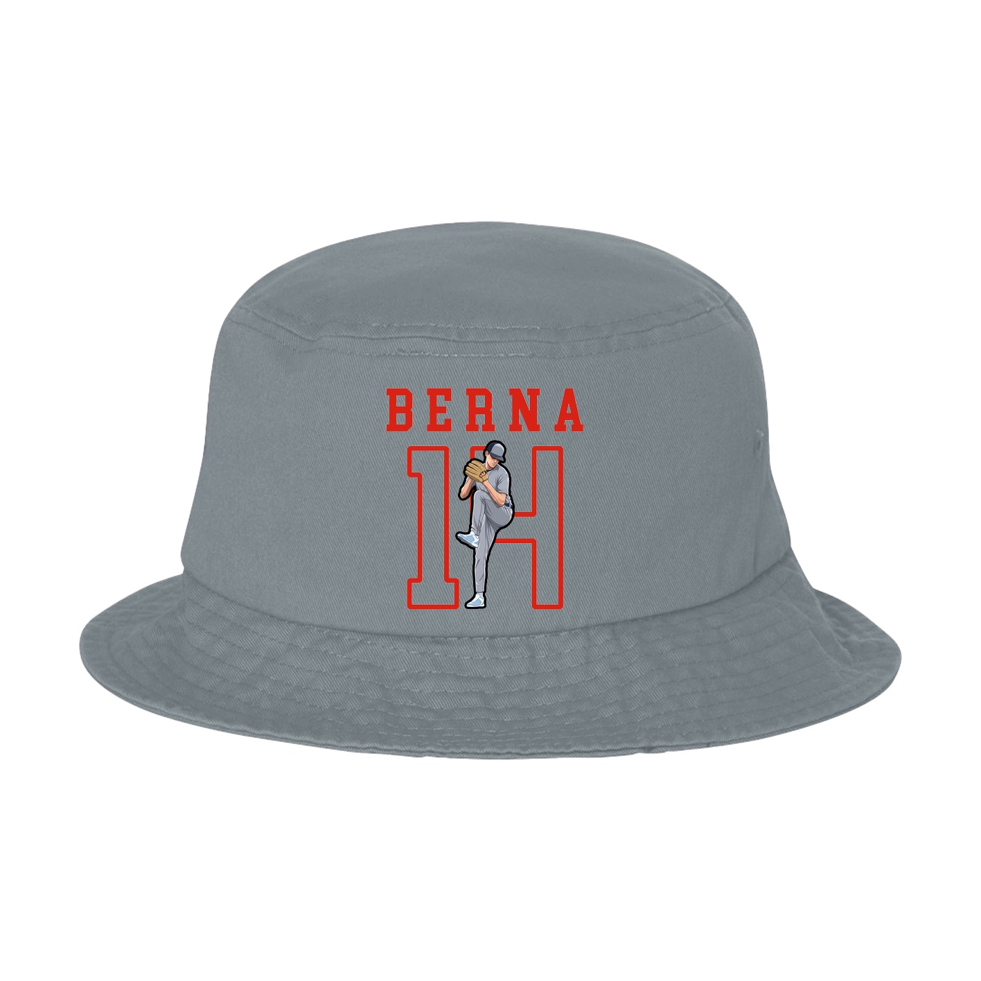 Bucket Cap — Shirsey in Grey