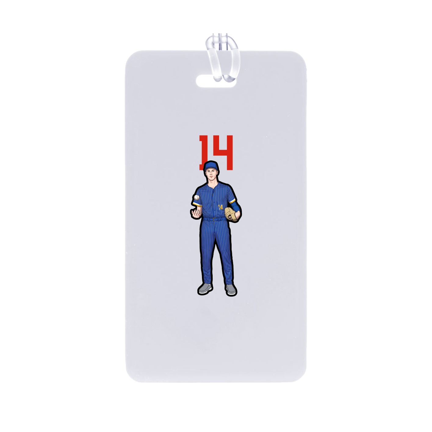 Bag Tag — Number Top in Classic