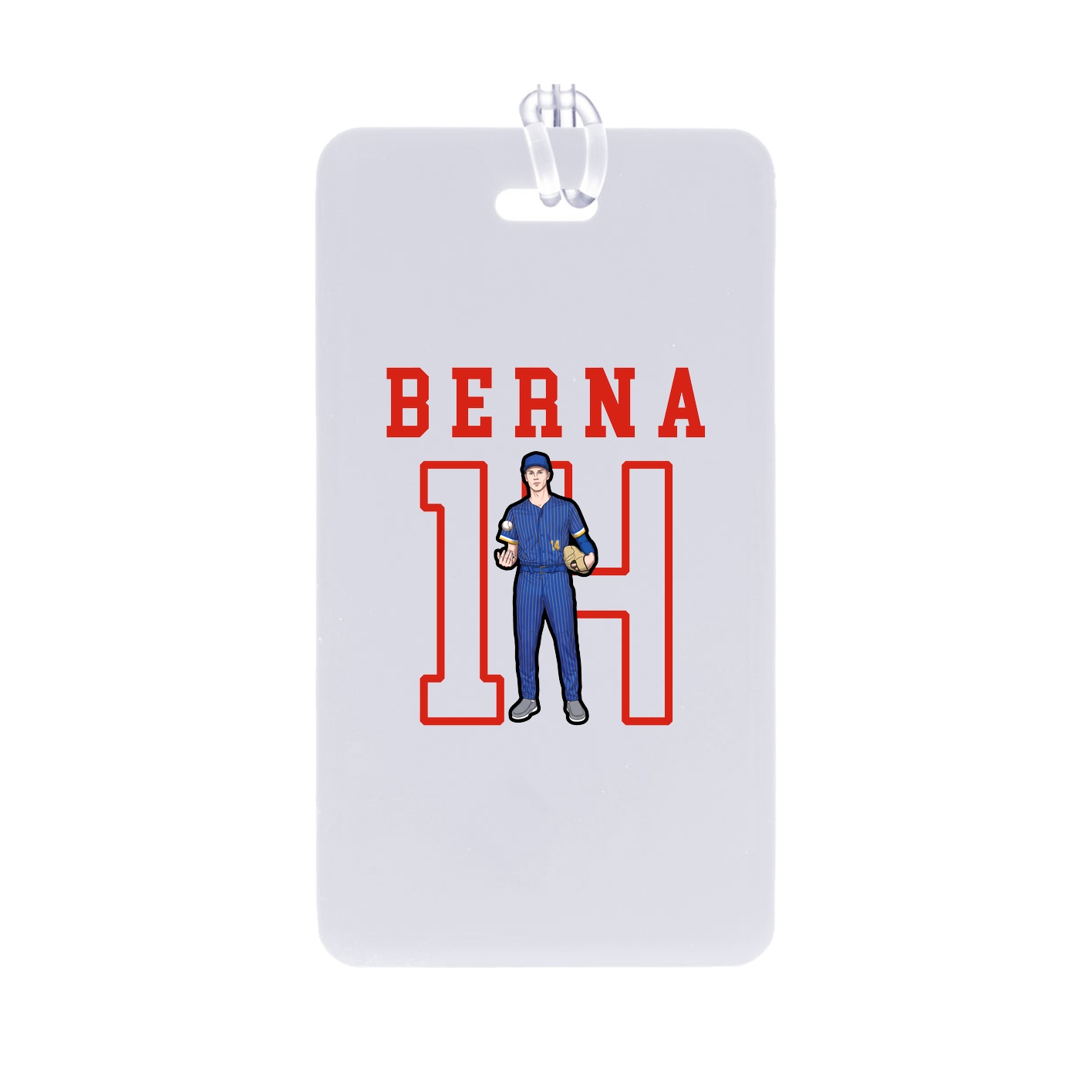 Bag Tag — Shirsey in Classic