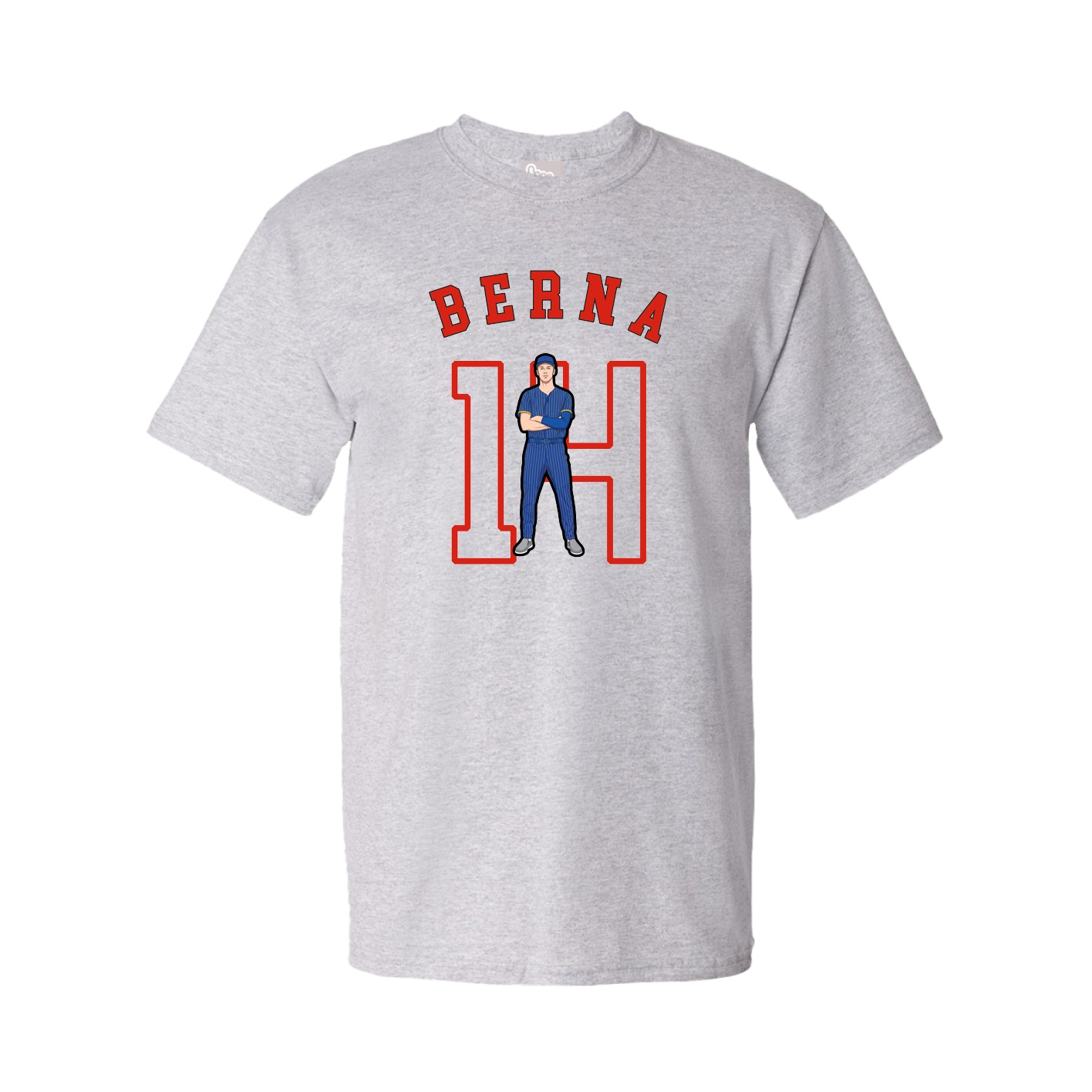 Youth Tee — Shirsey Arch in Grey