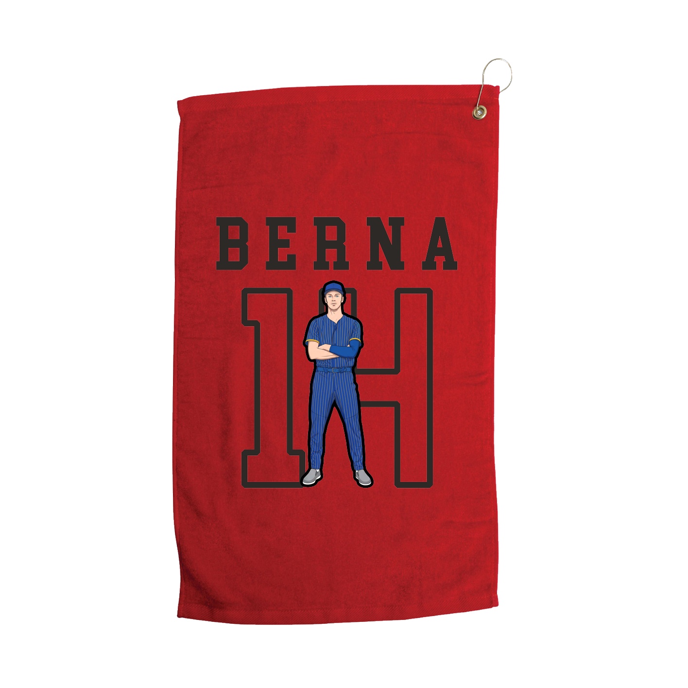 Golf Towel — Shirsey in Red