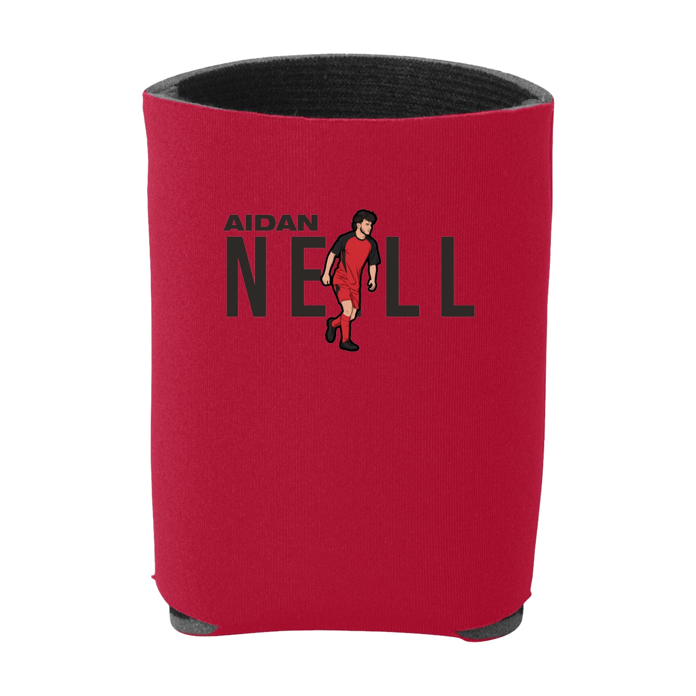 Can Holder — Player Name in Red