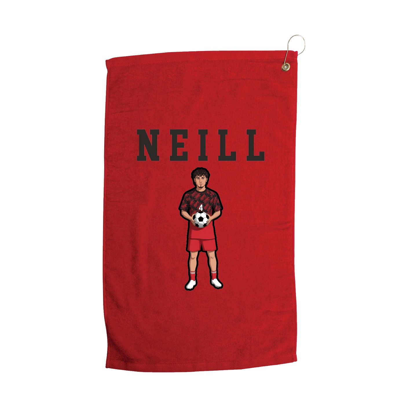 Golf Towel — Shirsey in Red
