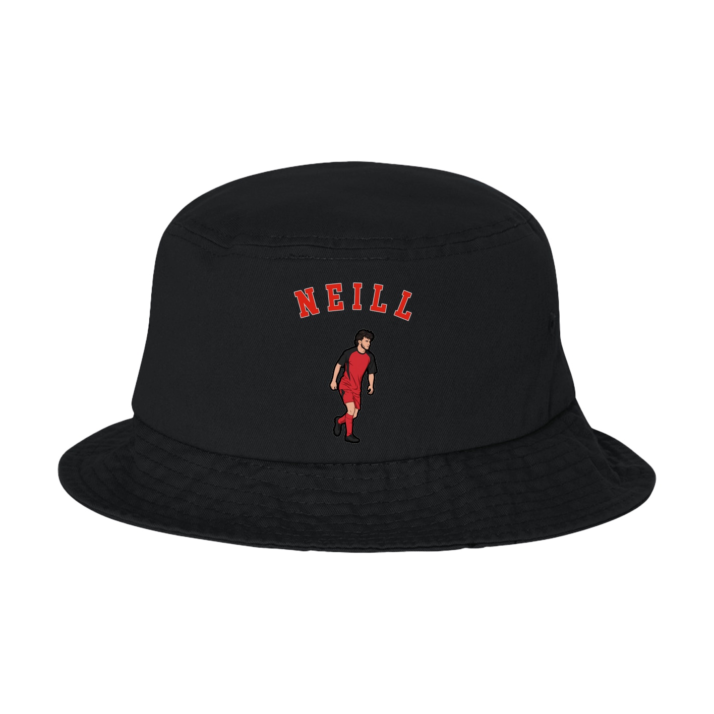Bucket Cap — Shirsey Arch in Black