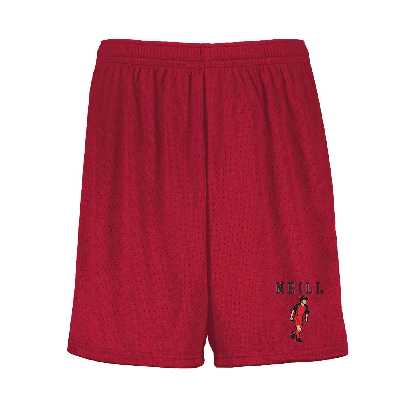 Shorts — Shirsey in Red