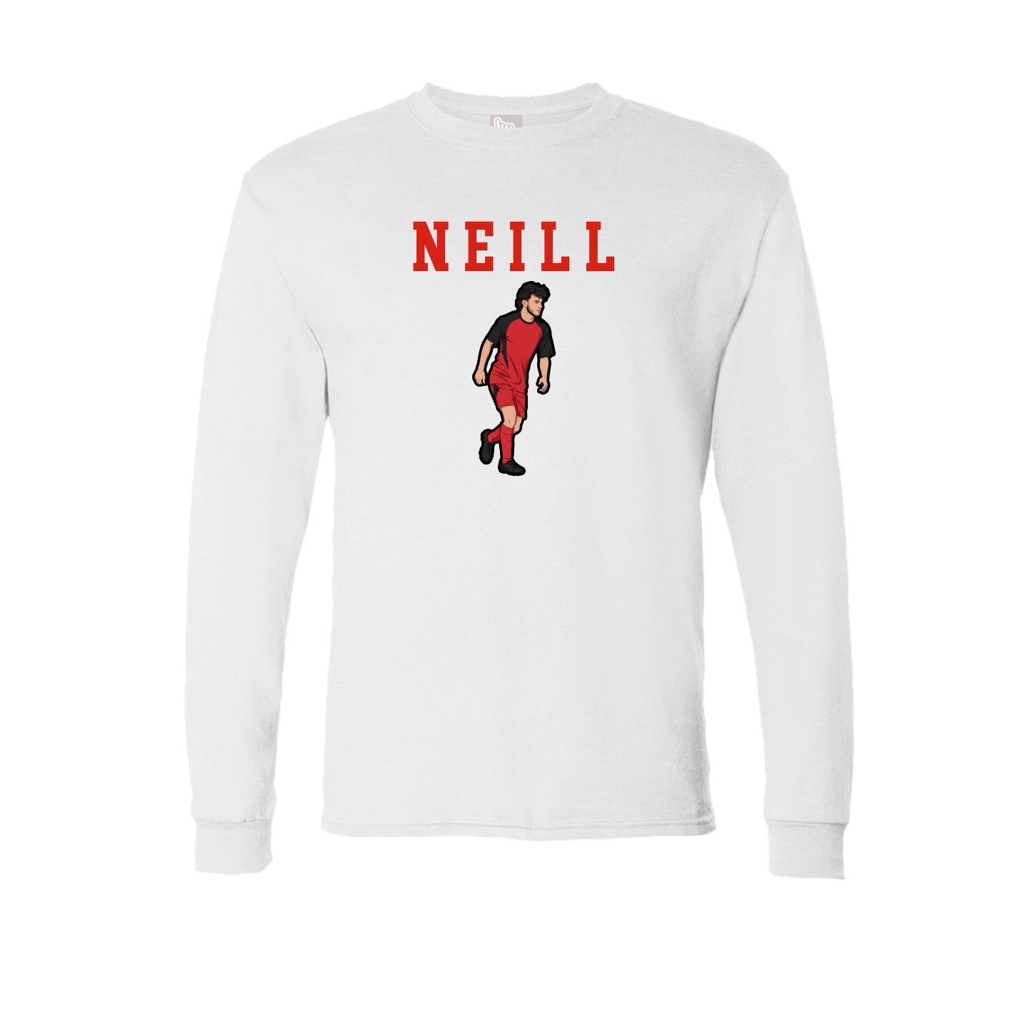 Long Sleeve Tee — Shirsey in White
