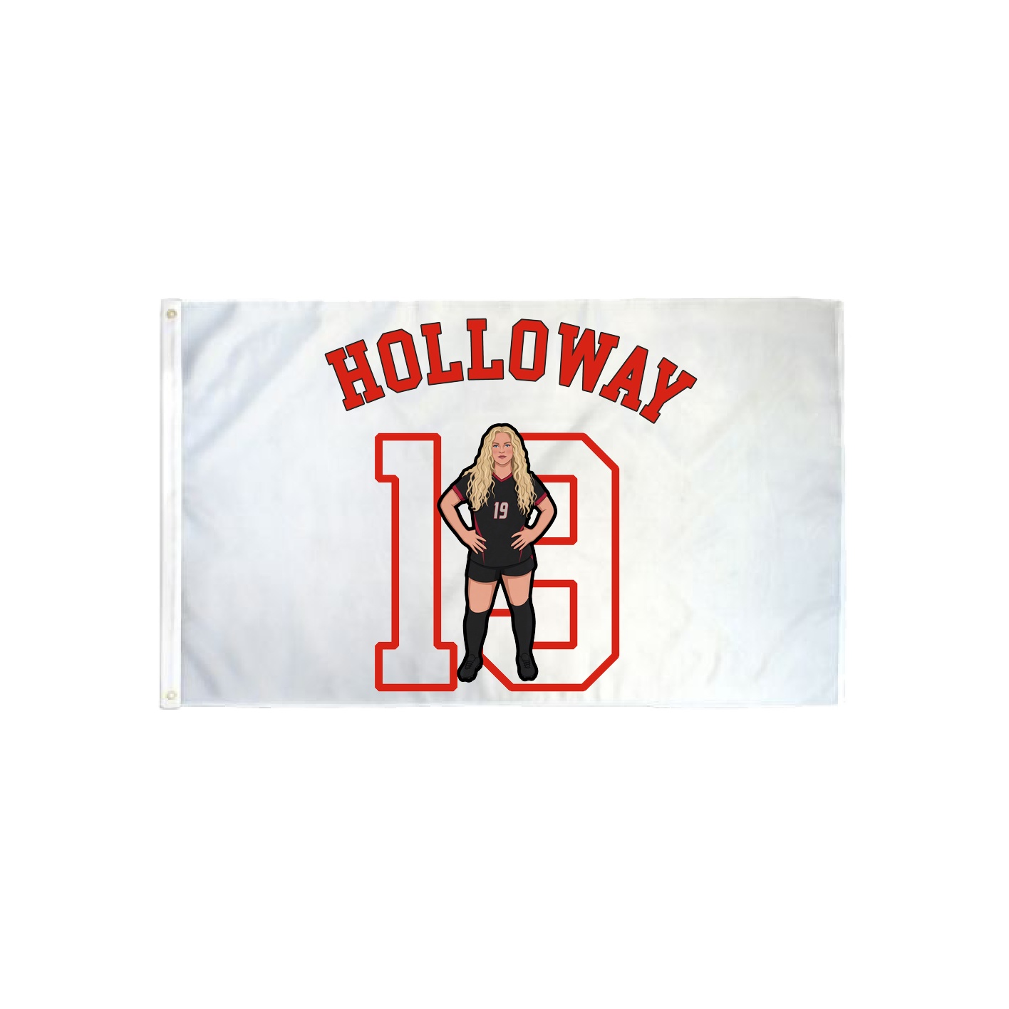 3x5 Flag — Shirsey Arch in Classic