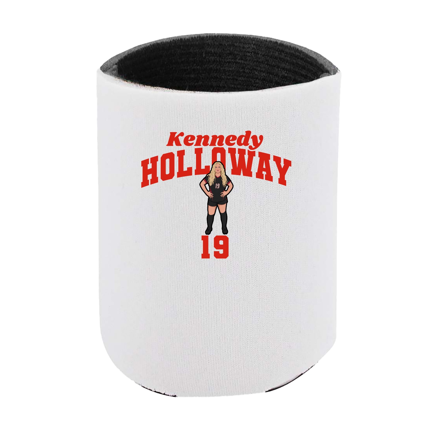 Can Holder — Signature Arch in White