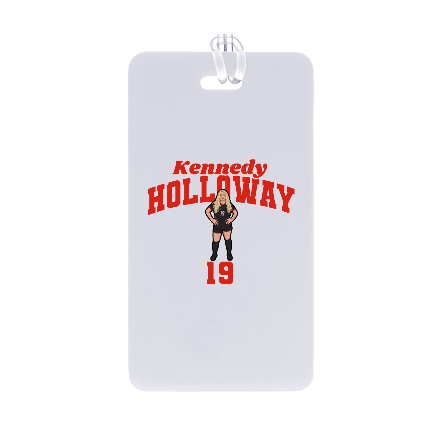 Bag Tag — Signature Arch in Classic